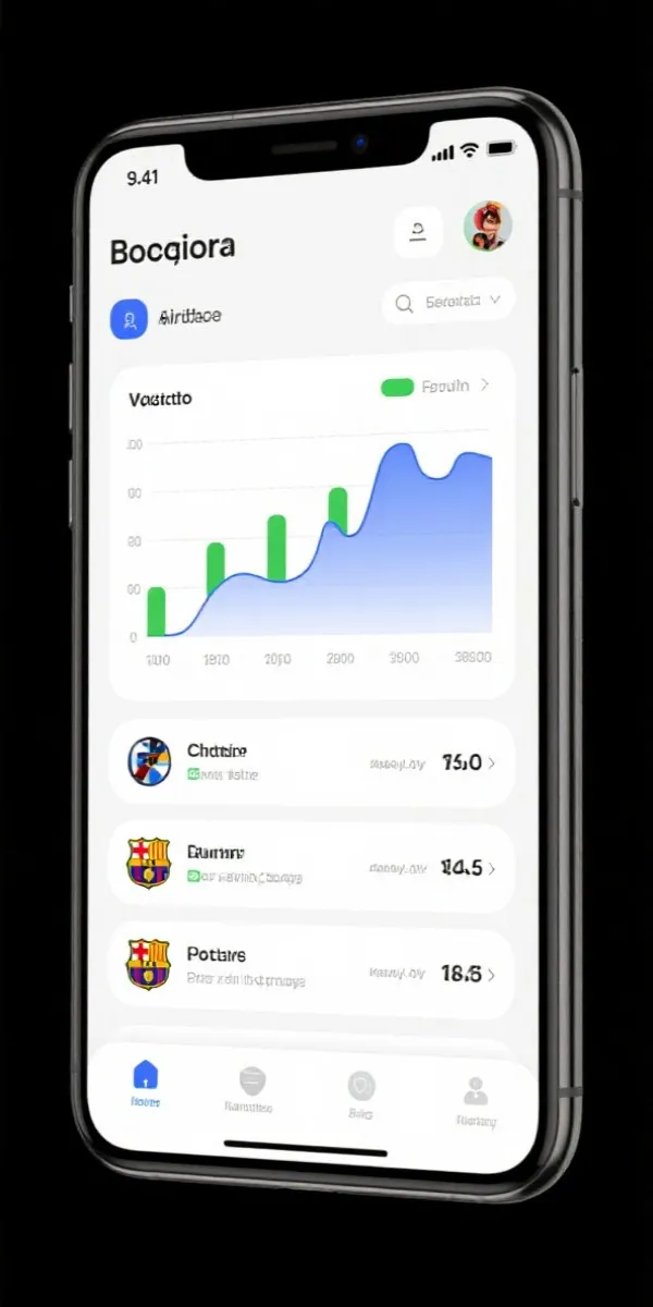 2026世界杯 App Interface