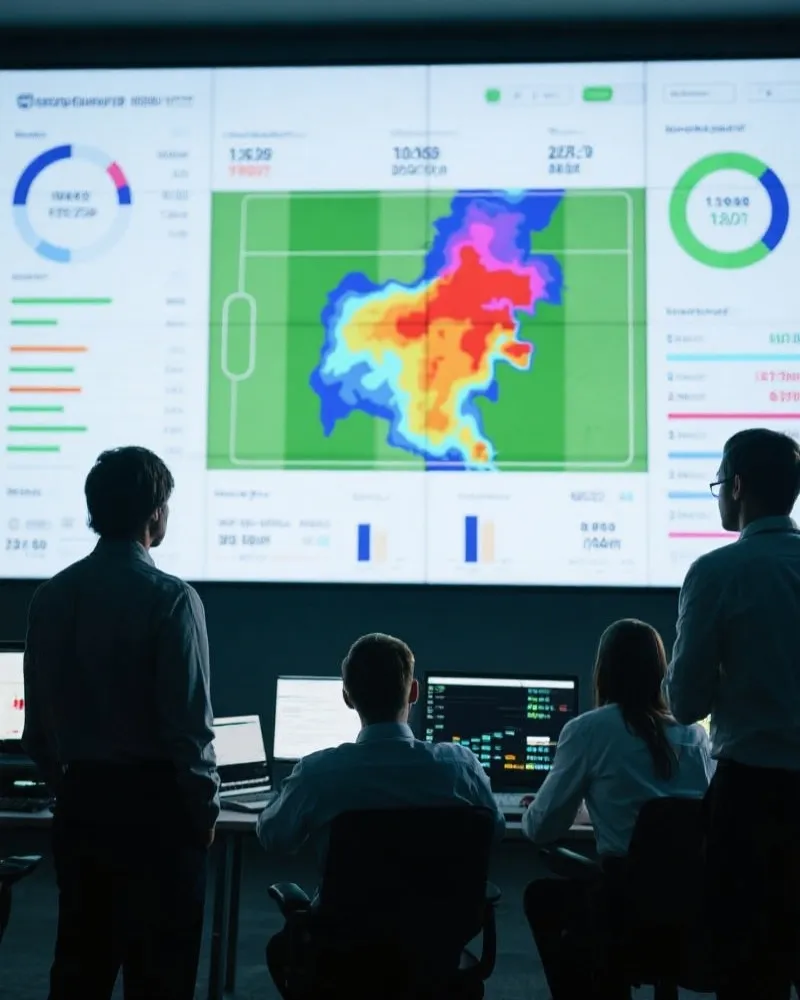 Data Analysts Working